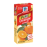 McCormick Extract Pure Orange Left Picture